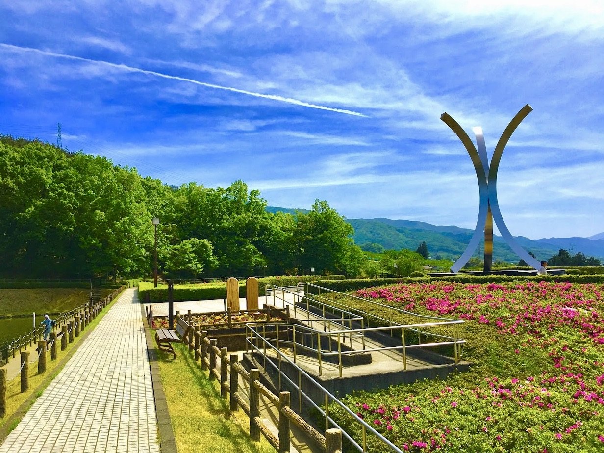 🌸 미사카 도원경 공원 (미사카 토겐쿄 코엔) 이미지 5